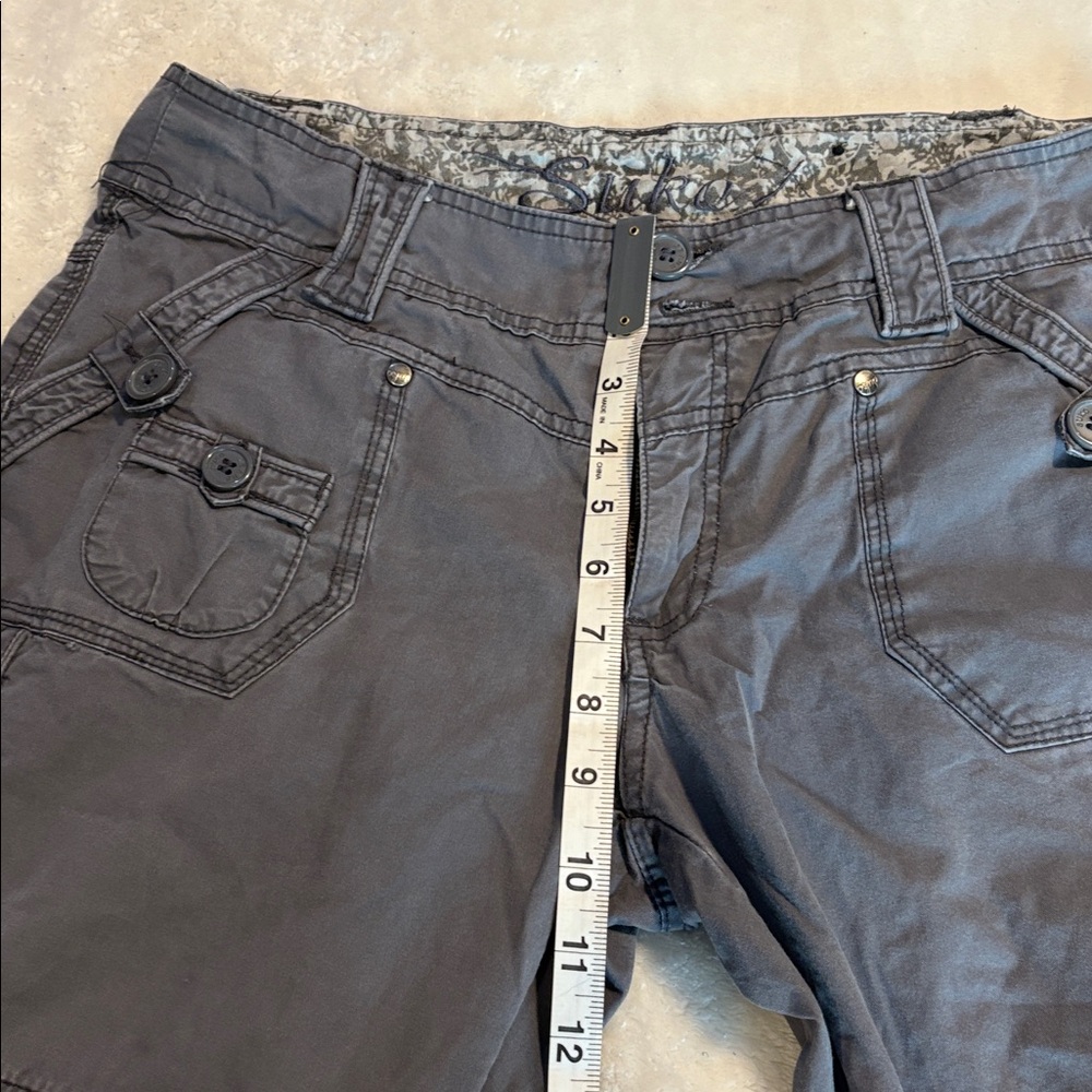 Gray Cargo Pants - Picture 11 of 11